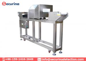 Buy cheap High Sensitivity Industrial Metal Detector Conveyor 300 - 450mm Detection Standard Width product