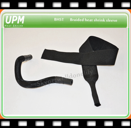 Buy cheap BHST Braided Heat Shrinkable Tubing for Automobile Industry product