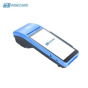Buy cheap EMV PCI 4G Smart Android Handheld POS With Inbuilt Printer product