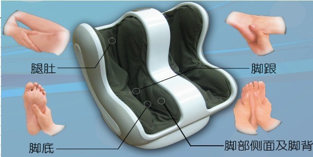Buy cheap Relaxation Therapy Air Leg Massager, Shiatsu Air Massager For Foot Warm, Leg Slimming, Good Sleeping product