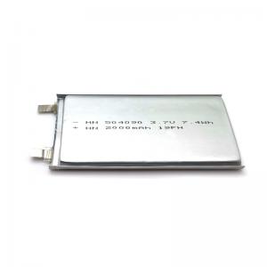 Buy cheap 2Ah 3.7V Lithium Ion Polymer Battery product