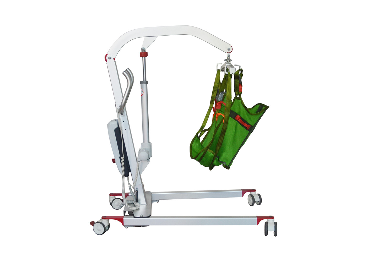 Buy cheap Safe Portable Patient Lift , Stand Assist Lift Six Point Cradle Power Adjustable product