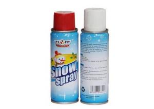Buy cheap Eco Friendly Decorative Party Snow Spray for Festival Graduation product