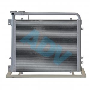 Buy cheap Chinese Manufacturer Custom Design Aluminium Bar Plate Heat Exchanger For Construction Machinery Cooling product