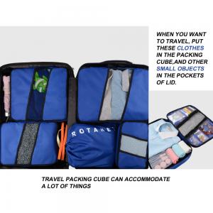 Buy cheap Durable High Quality Light Weight 2 In 1 Travel Packing Organizers product