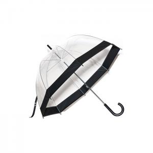 Buy cheap Transparent Dome Shape Automatic PVC Apollo Umbrella With Custom Logo Print product