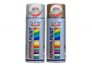 Buy cheap Interior Metallic Silver Acrylic Spray Paint Great Flexibility High Extrusion Rate product