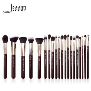 Buy cheap Jessup 20pcs Pro Arte Makeup Brushes Kit Zinfandel Color product