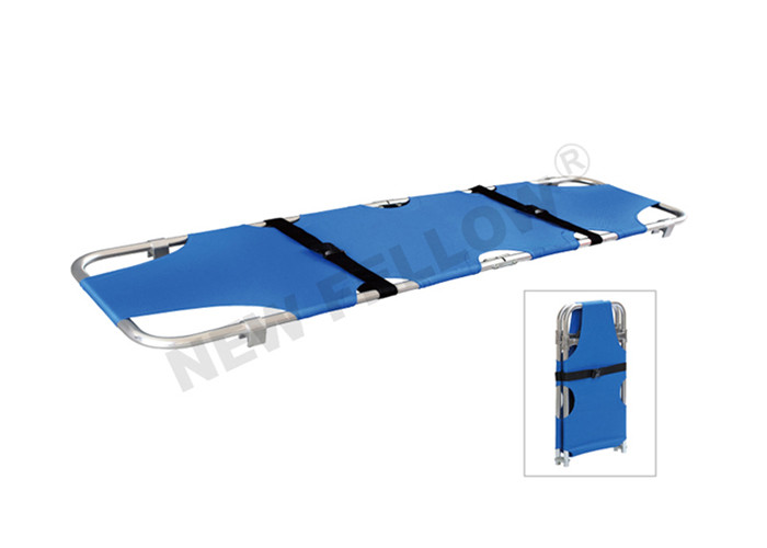 Buy cheap Foldable Emergency Evacuation Stretcher Patient Transfer Stretchers With Leg product
