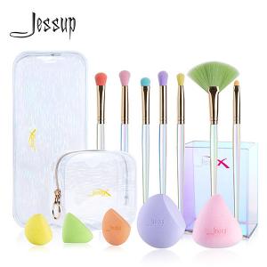 Buy cheap Fantasy Synthetic Hair Jessup Makeup Brushes Set With PU Bag product