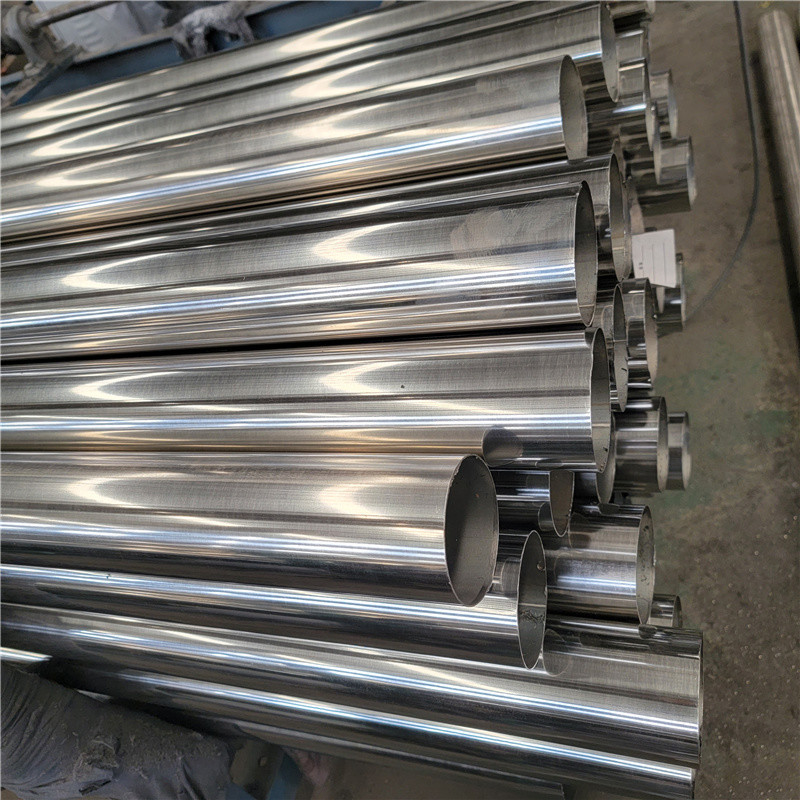Buy cheap 2 3/4 304 Stainless Steel Pipe Schedule 10 40 80 No.4 Finish Cold Drawn product