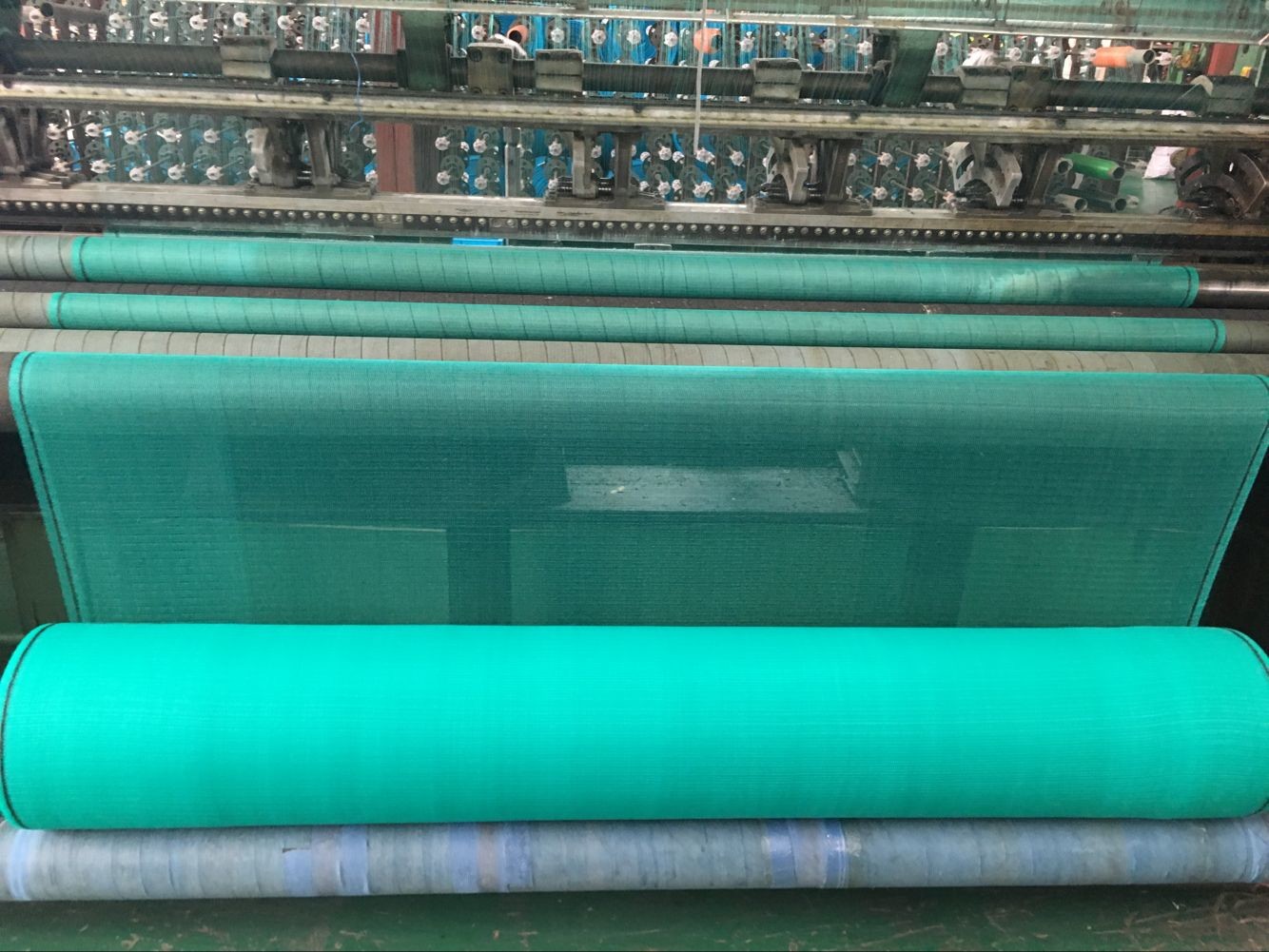 Buy cheap Scaffolding Mesh Construction Safety Nets , HDPE Debris Safety Netting Green Colours product