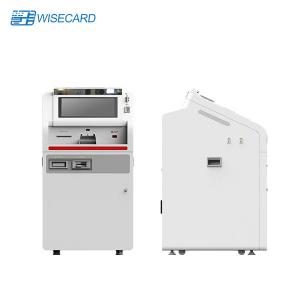 Buy cheap Touch Screen Intelligent Cash Deposit Machine Floor Standing product