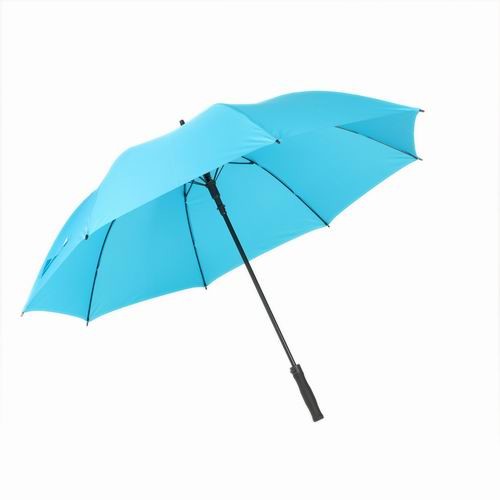 Buy cheap Custom Automatic Golf Umbrella , Blue Pongee Fabric Storm Proof Golf Umbrella product