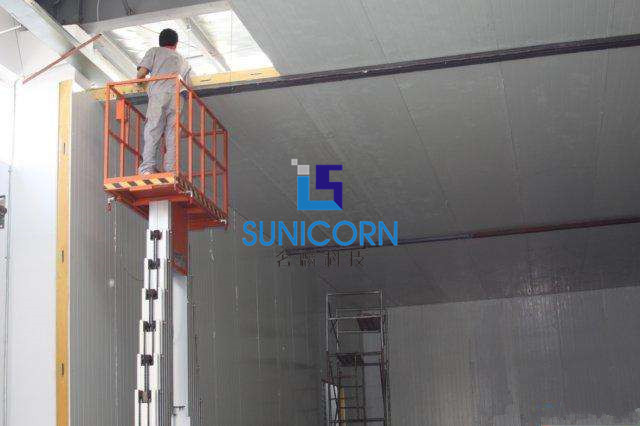 Buy cheap Large Scale Food Cold Room Air Cooling For Fish Processing Factory Or Port product