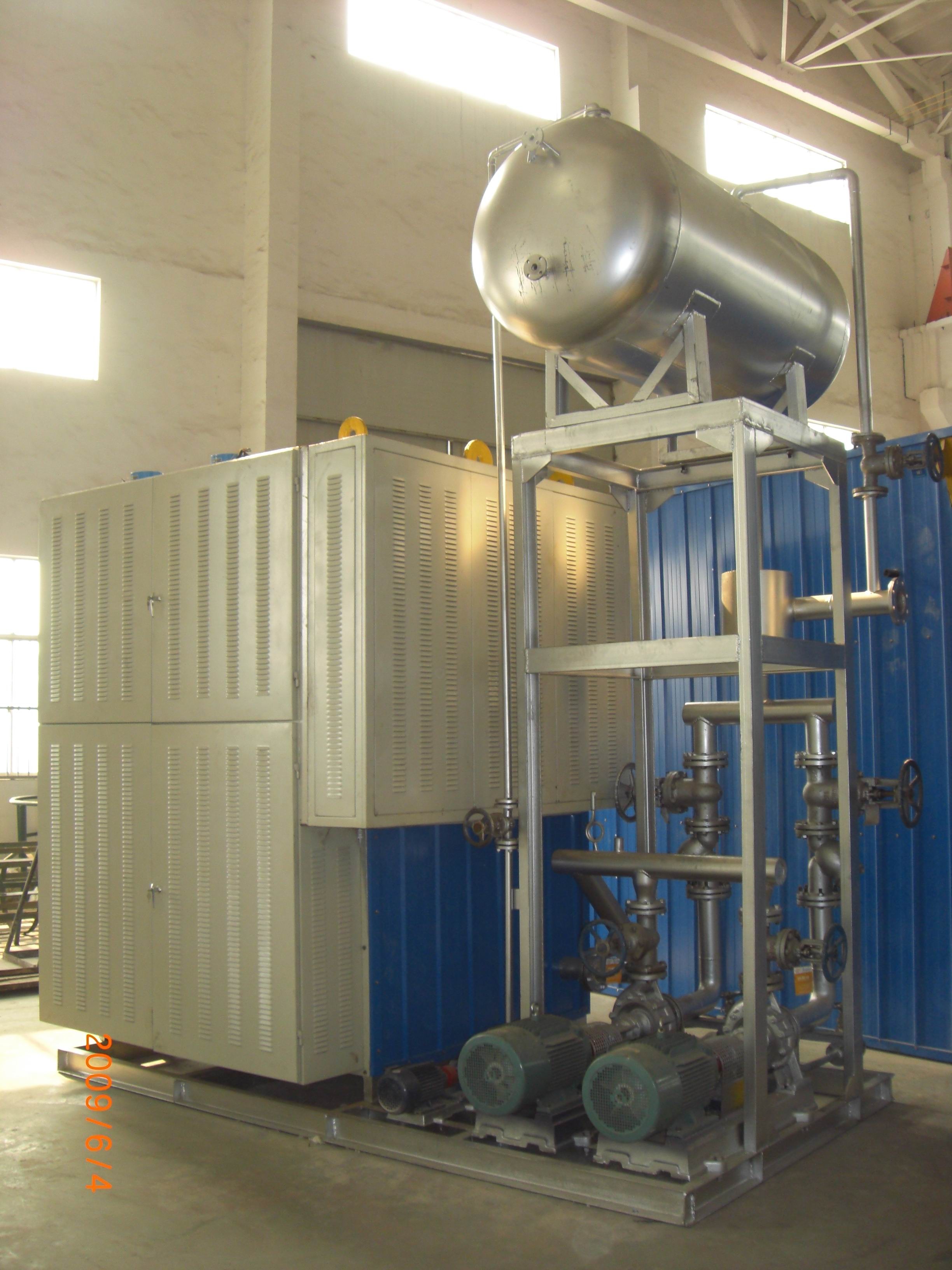 Buy cheap Electric Wood Fired Thermal Oil Boiler 30 - 1050kw , High Temperature product