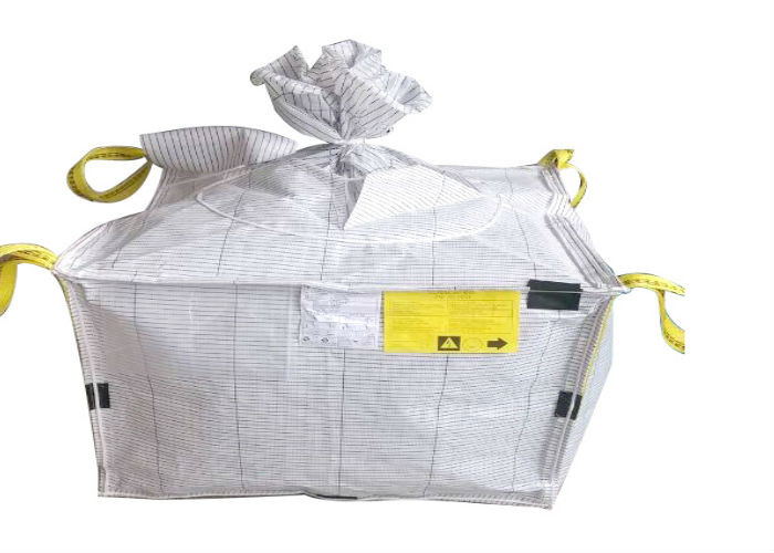 Buy cheap Conductive Transport PP Bulk Bag Anti Static 100% Virgin Polypropylene Founded product