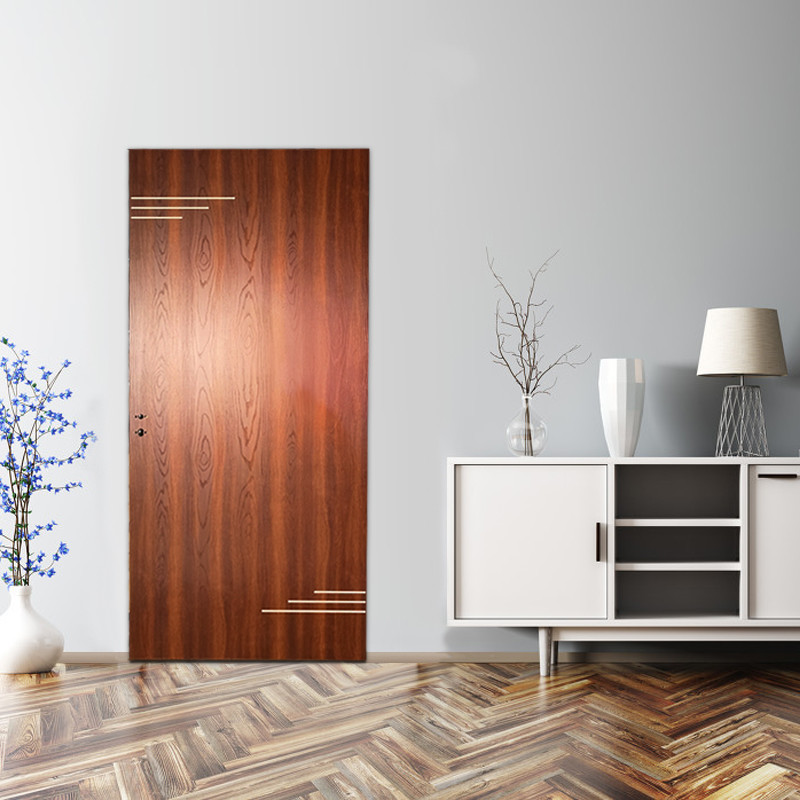 Buy cheap Environment Friendly Wood Plastic Composite Door Apartment Mothproof Interior product