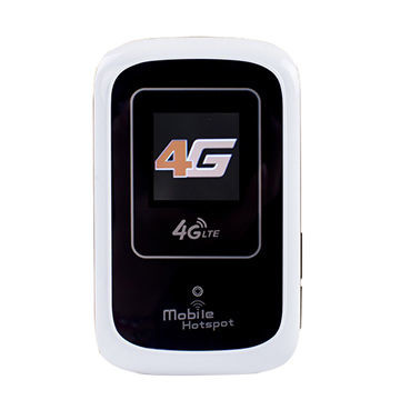 Buy cheap Portable 4G MIFI Router with sim card slot,1.44" LCD Screen product