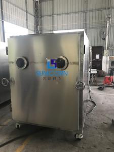 Buy cheap Stainless Steel Vacuum Freeze Dryer Air Cooled With PLC Control System product
