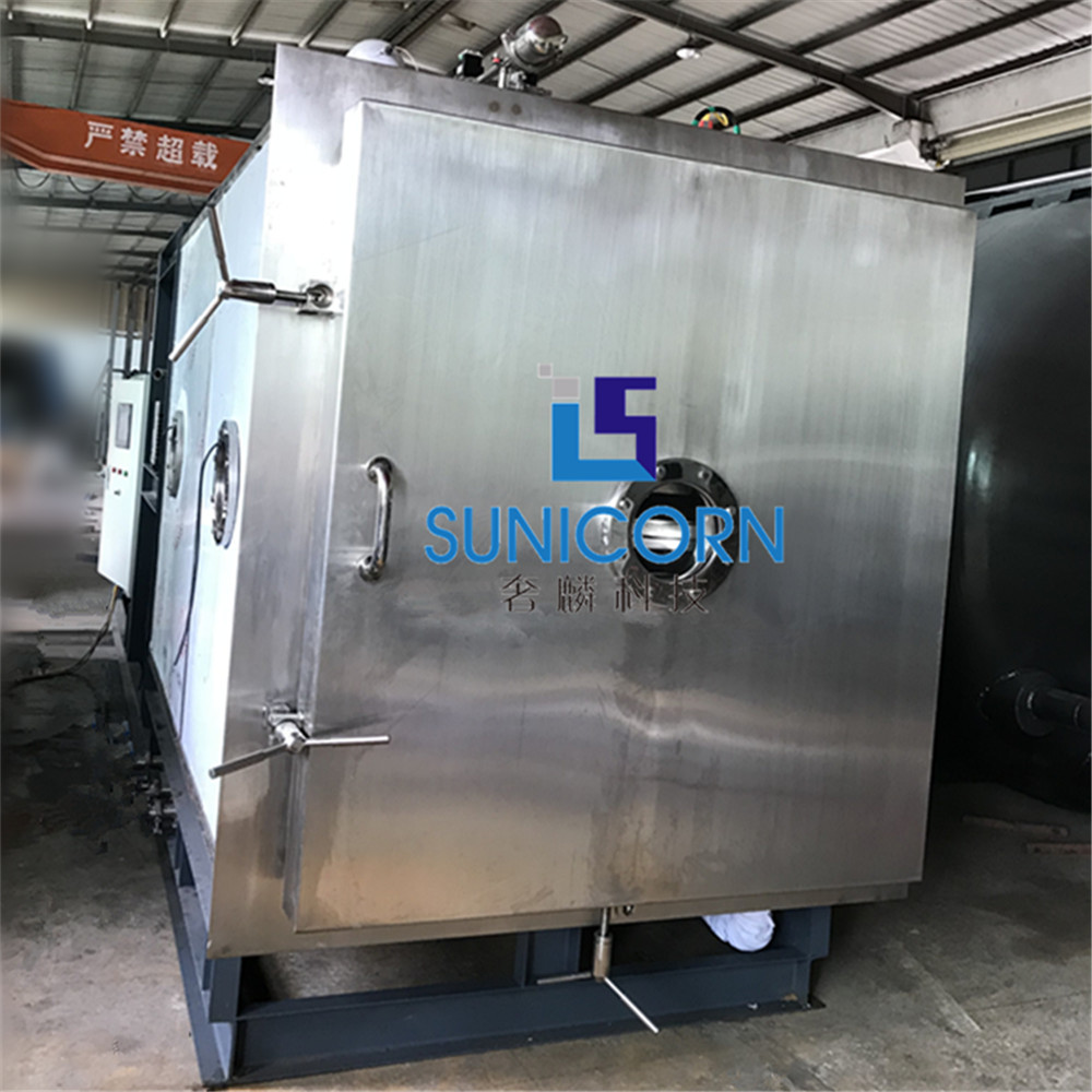 Buy cheap 100kg 10sqm vacuum freeze dryer for fruits, freeze drying machine, Lyophilizer from wholesalers