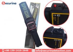 Buy cheap Airport Police Hand Held Security Detector Custom Security Check Body Scanner product