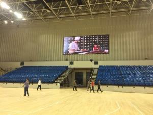 Buy cheap 7.62mm Pixels Led Video Wall Display , Large Led Display Panels Easy To Move product