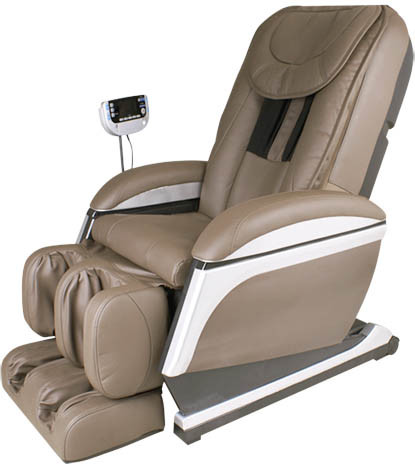 Buy cheap Air Massage Automatic Body Relaxing Leather Recliner Massage Chair For Backrest, Footrest product