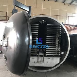 Buy cheap 100sqm 1000kg Vacuum System Commercial Food Freeze Dryer , Industrial Freeze Drying Machine product