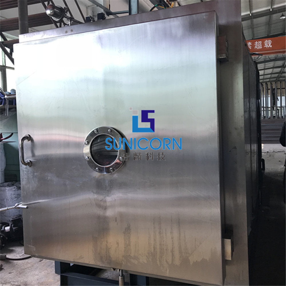 Buy cheap 100kg 10sqm vacuum freeze dryer for herbal, freeze drying machine, Lyophilizer from wholesalers