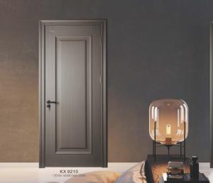 Buy cheap 35mm Luxury Wooden Foam Insulation Door Locks Handle Interior MDF Skin Door product