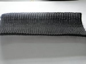 Buy cheap Black Vertical Knotless Safety Net To Cladding Electric Wire And Electric Cable product