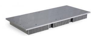 Buy cheap High-performance Vacuum Brazed Aluminum Heat Sinks for Railway, Electronic Bus product