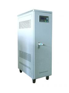Buy cheap Universal 75KVA 50Hz Three Phase Voltage Regulator With Computerize System product