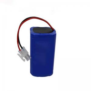 Buy cheap 14.8V 2800mAh MSDS 18650 Rechargeable Battery Pack product