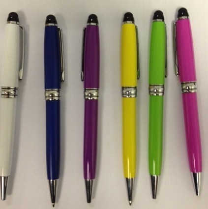 Buy cheap Capacitive Stylus Ball Point Pen For Iphone Ipad Touch, Multi-function Massager Pen product