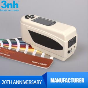 Buy cheap 3nh Colorimeter Colour Difference Meter , Rechargeable CIE Lab Color Meter product