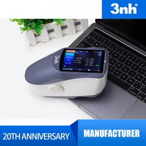 Buy cheap LED Illumination Handheld Color Spectrophotometer YS3010 For Fabrics product
