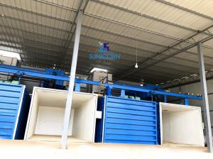 Buy cheap Commercial Field Vegetable Vacuum Cooler Modern Facility Low Temperature product