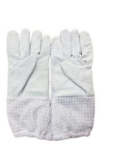 Sting Proof Beekeeping Gloves , Beekeeping Protective Clothing For Bee Keepers