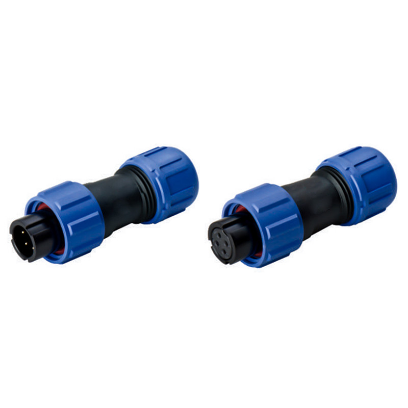 Buy cheap PPS Insert Sp11 Circular Power Connector IP67 IP68 Waterproof Cable Connector product