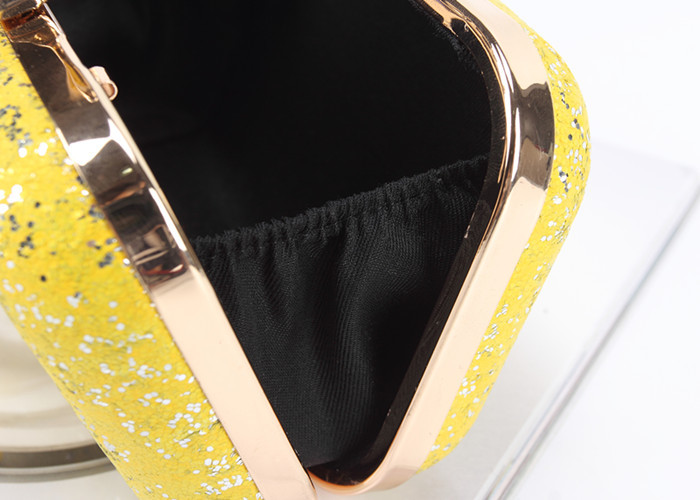 Buy cheap Fashion product ladies mini handbags pu glitter leather clutch bags evening bag product