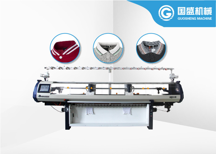 Buy cheap Double Carriage Collar 12G Computer Weaving Machine product
