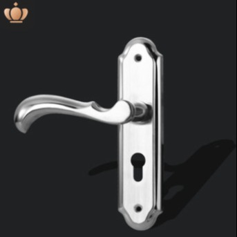 Buy cheap 125mm*60mm WPC Bathroom Door Hardware Locks product
