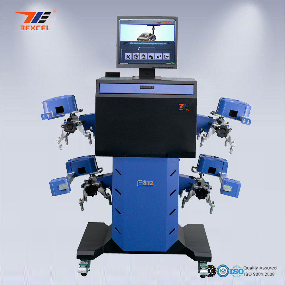 Buy cheap Quick Track Mobile Wheel Alignment Equipment Electronic Automatic Golden Eye Drive product