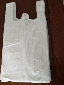 Buy cheap Durable Environmentally Friendly Plastic Bags 30 +18 X 58 Cm Simple Design product