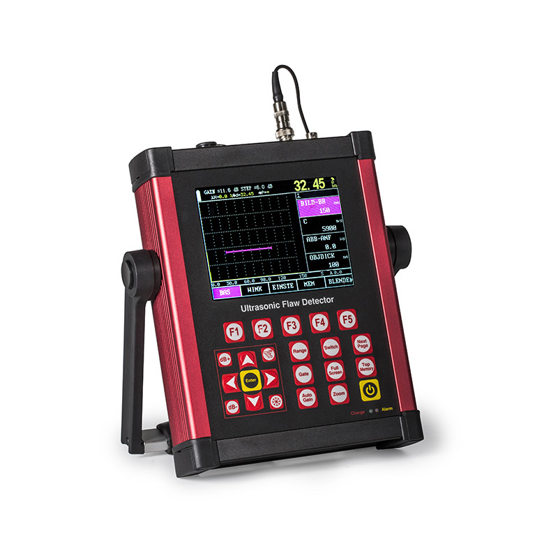 Buy cheap Metal Shell Digital Ultrasonic Flaw Detector Mahcine For NDT Testing product
