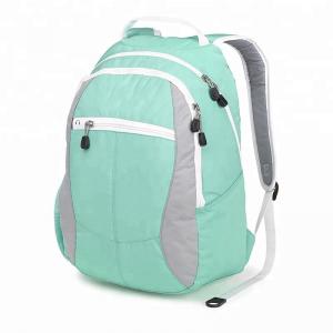 Buy cheap 20L Simple Big Backpacks For School Cloth Eco Friendly Fabric Adjustable product