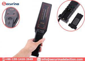 Buy cheap Metro Station Handheld Metal Detector Security Check High Sensitivity 9V Battery product