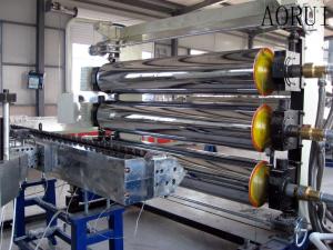 Buy cheap PP / PE Stationary Plastic Sheet Extrusion Line product